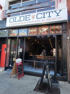 Olde City Cheesesteaks & Brew by null
