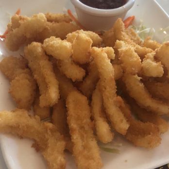 Thai Lao Restaurant - Calamari! Literally the best on the island I have ever had so far! - Thai Near Me - Kapolei, Hawaii
