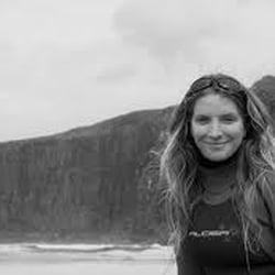 Easkey - Easkey Britton, Ireland's #1 female surfer.
