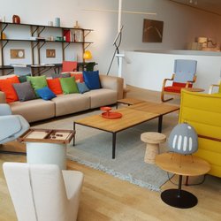 Vitra Design Museum - Colorful Arrangement at Vitra Design Museum