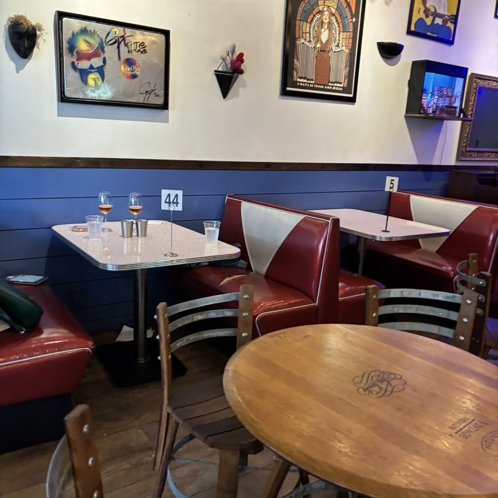 The Blue Owl - Seating - Asian Fusion Near Me - Santa Barbara, California The Blue Owl - Seating - Asian Fusion Near Me - Santa Barbara, California