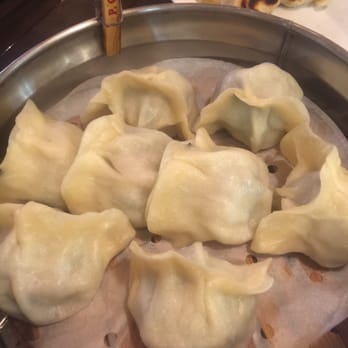 Dumpling House - Steamed chive and pork buns - Chinese Near Me - Plano, Texas