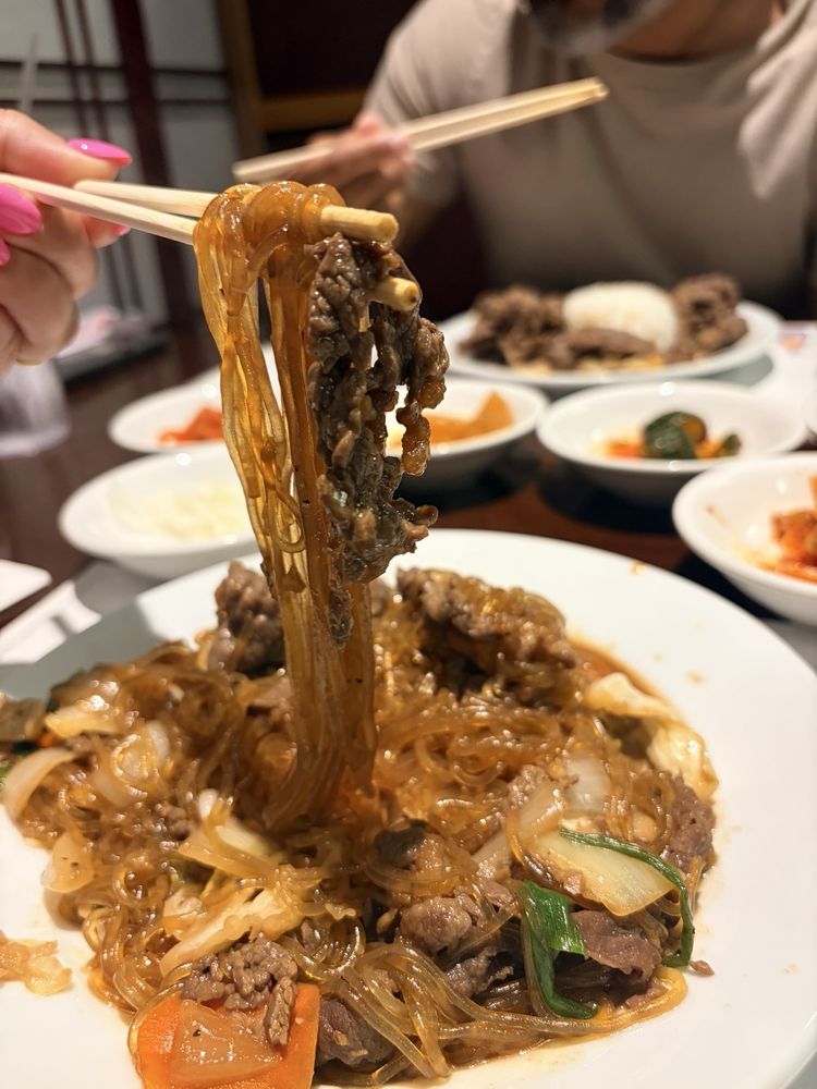 Food from Garlic Bulgogi