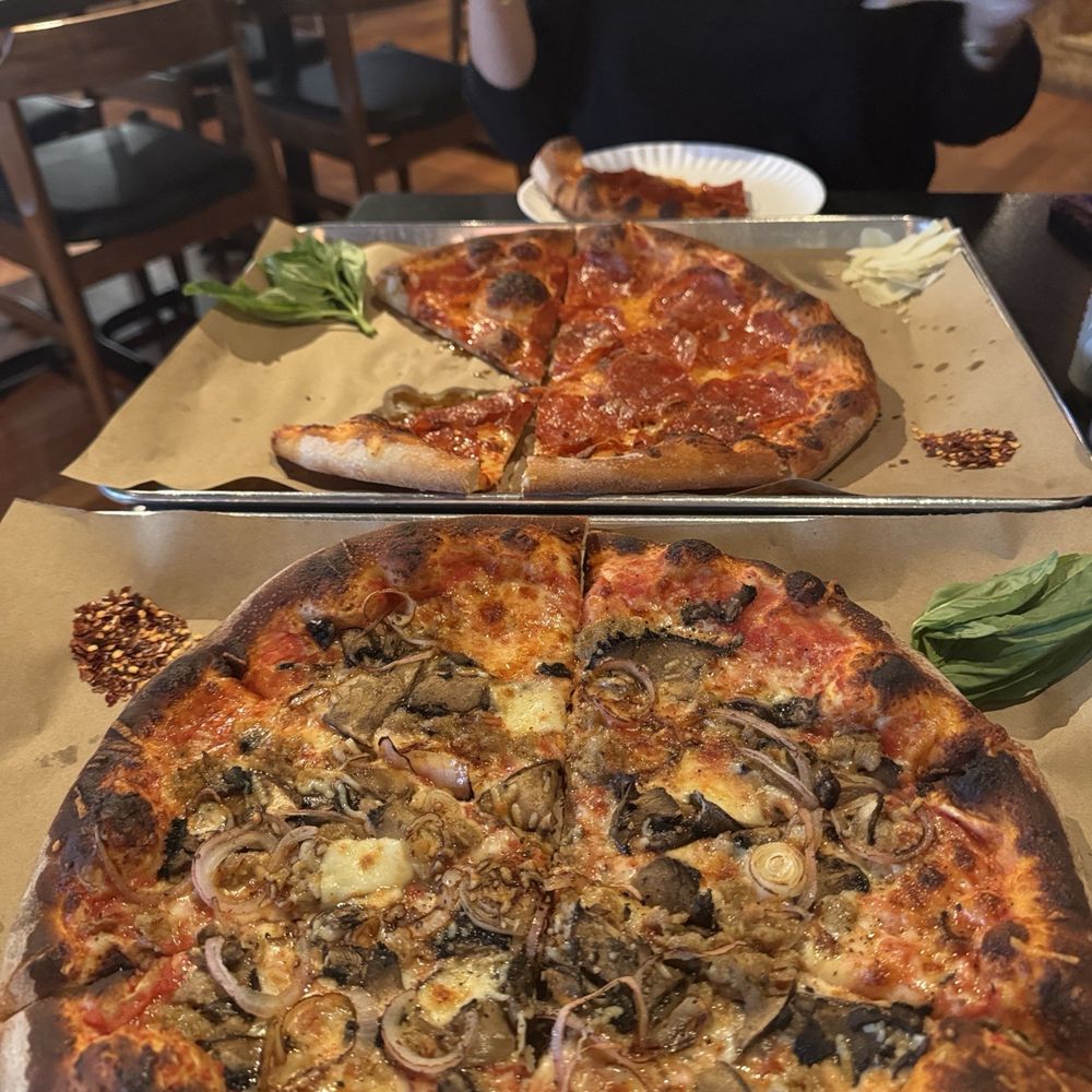 The Gypsy Poet - Cappellone and Pepperoni Madness - Pizza Near Me - Houston, Texas