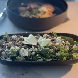 The BLVD Steakhouse - Salad $12 Delicious.   (add chicken $8)
