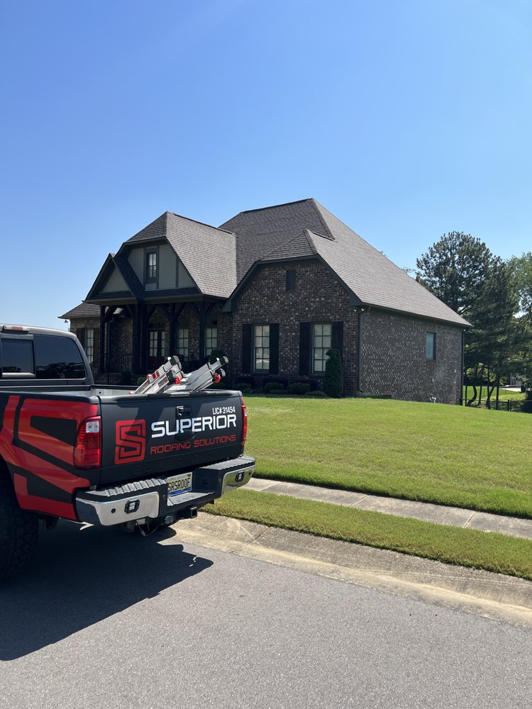 Slide of Superior Roofing Solutions