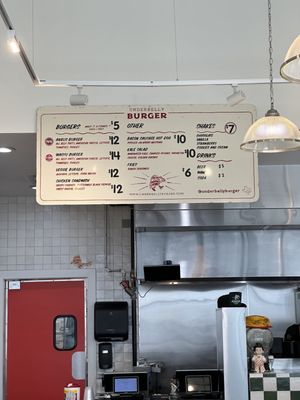 Underbelly Burger by null