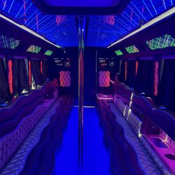 American Valet Parking Response - Brand new interior 28 passengers available for any event.