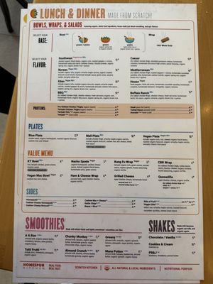 Menu photo 2 Homespun Kitchen Jacksonville, FL Menu photo 2 Homespun Kitchen Jacksonville, FL