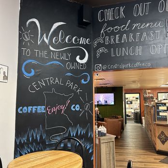 Central Park Coffee - Coffee & Tea Near Me - Owatonna, Minnesota