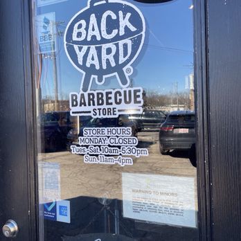 The Backyard Barbecue Store - Door - Appliances Near Me - Wilmette, Illinois The Backyard Barbecue Store - Door - Appliances Near Me - Wilmette, Illinois