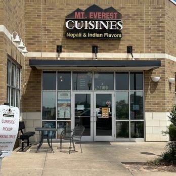 Mt Everest Cuisines - Outside - Indian Near Me - Edmond, Oklahoma