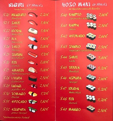 Menu photo 5 Nord Asien Zirndorf, BY