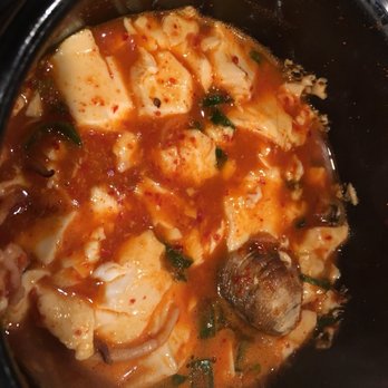 Kkoki Korean BBQ - Spicy silken tofu soup aka Soon Tofu - Korean Near Me - Beaverton, Oregon