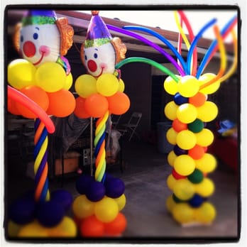 Emerald City Balloon Designs - Carnival theme party - Balloon Services Near Me Emerald City Balloon Designs - Carnival theme party - Balloon Services Near Me