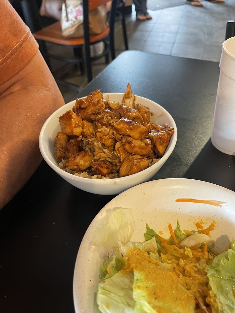 Food from Jo Hibachi