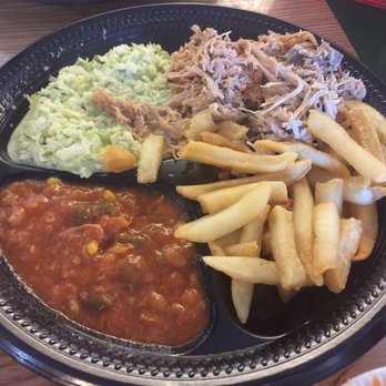 Doug Sauls Bbq - Stew and slaw BBQ dinner - Barbeque Near Me - Nashville, North Carolina