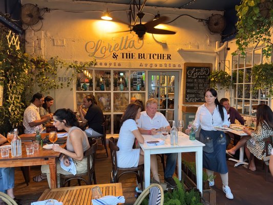 Loretta and the Butcher by null