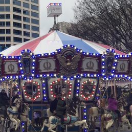 Carousel at Westlake park Carousel at Westlake park