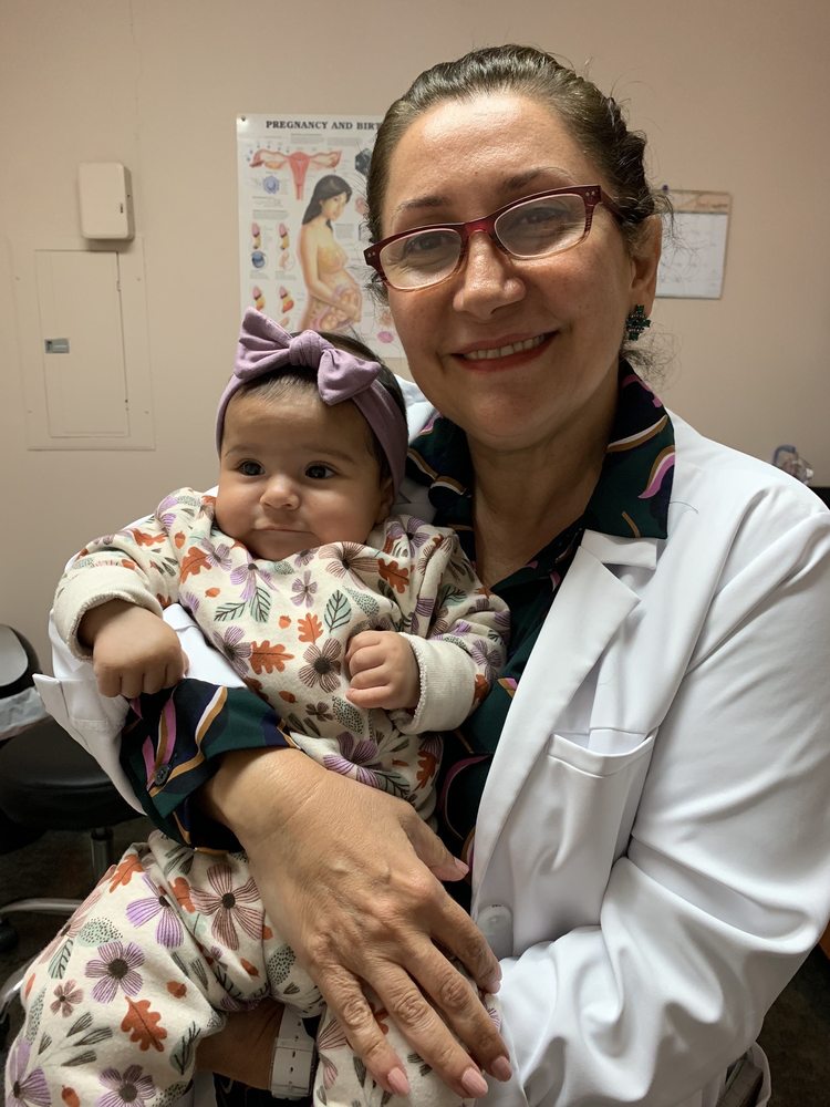 Women & Family Clinic: Sepideh Zahedy-Kapusta, MD Logo