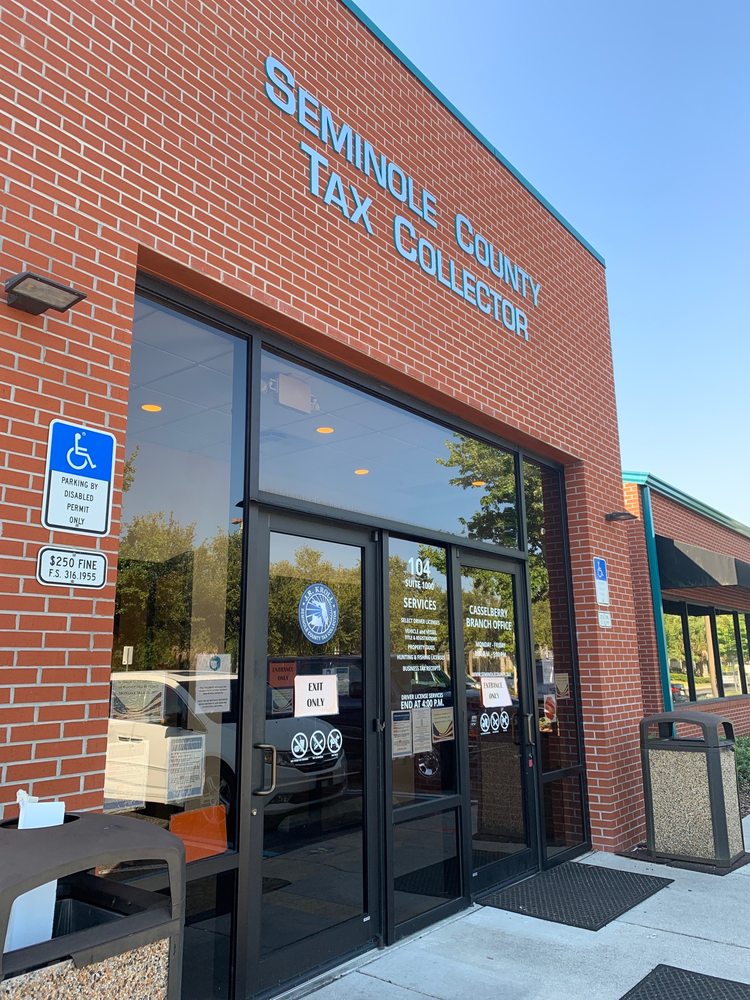 SEMINOLE COUNTY TAX COLLECTOR 12 Photos & 19 Reviews 104 Wilshire