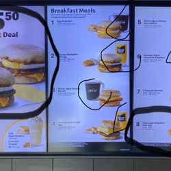 $5 hash brown