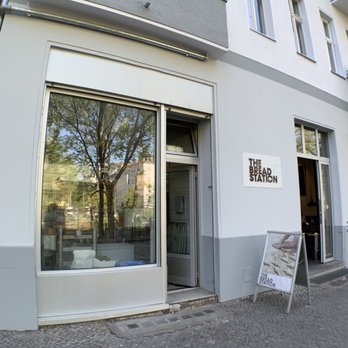 The Bread Station - Posh look and the inside just as cute - Bakeries Near Me - Berlin, BE
