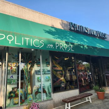 Politics and Prose - Bookstores Near Me - Washington, DC, District of Columbia