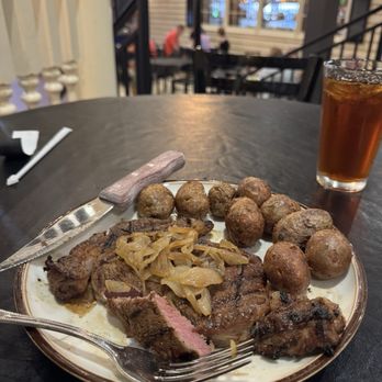 Red Bone Alley - M Marinated Ribeye - Sports Bars Near Me - Florence, South Carolina