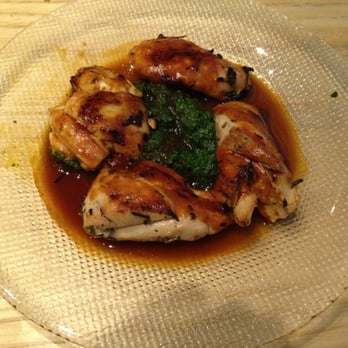 Jaleo - Pollo al ajillo con salsa verde - Spanish Near Me - Washington, DC, District of Columbia