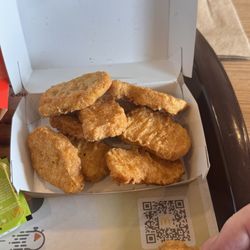 McDonald's - Chicken McNuggets served 45 minutes after they should've been thrown out
