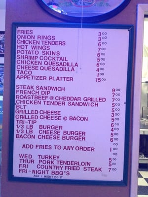 Menu photo 4 Nowhere Bar and Grill San Jose, CA Menu photo 4 Nowhere Bar and Grill San Jose, CA