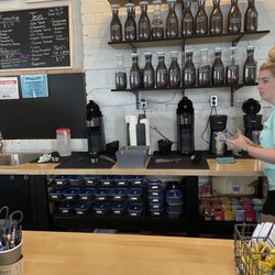 Russell’s Corner Cafe - Counter
