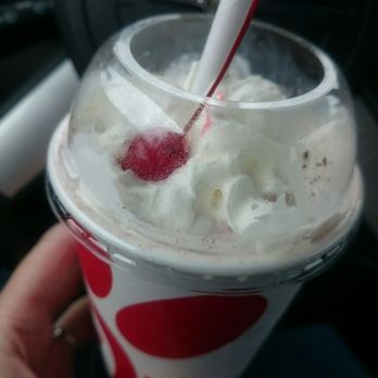 Chick-fil-A - Small peppermint shake...yum! - Chicken Shop Near Me - Clackamas, Oregon