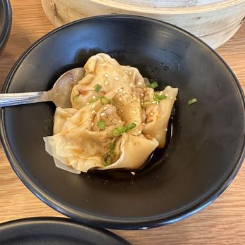 Dough Zone Dumpling House - Midtown - Chili wonton - Noodles Near Me - Houston, Texas
