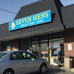 Sevens Hens Convenience of Norwood -- 884 Washington Street, Norwood Storefront
