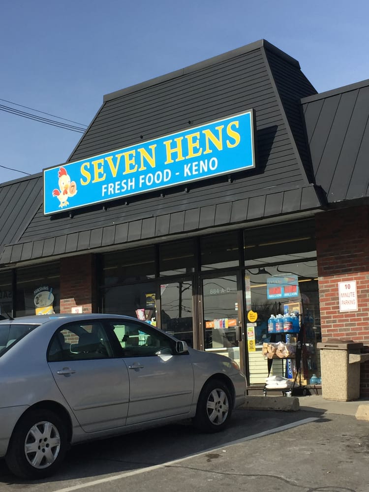 7 Hens Logo