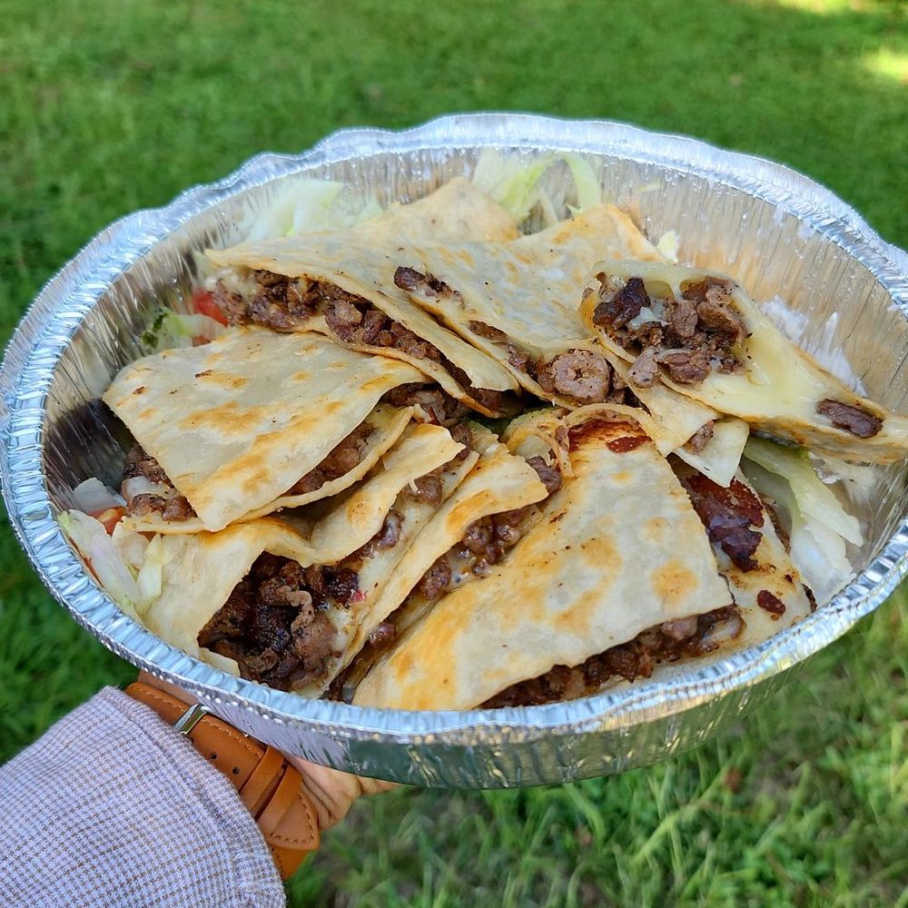 Tally Taco - Steak Quesadillas - Food Trucks Near Me - Tallahassee, Florida Tally Taco - Steak Quesadillas - Food Trucks Near Me - Tallahassee, Florida