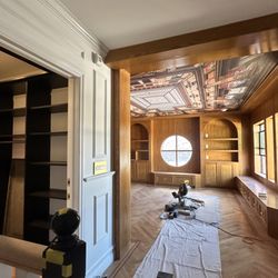 Designer Flip - Custom Library Cabinetry by Designer Flip. Designer Fernando Cuevas