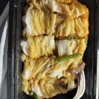 Cheong Fun Cart - Large size BBQ pork rice roll. - Food Stands Near Me - New York, New York Cheong Fun Cart - Large size BBQ pork rice roll. - Food Stands Near Me - New York, New York