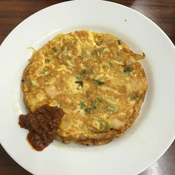 Bert's Cafe - Fried carrot cake (white). One of my favourites - Coffee & Tea Near Me - Boronia, VIC