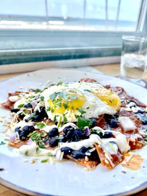 Photo of Wonderland Ocean Pub - San Diego, CA, US. Eggs & Enchiladas