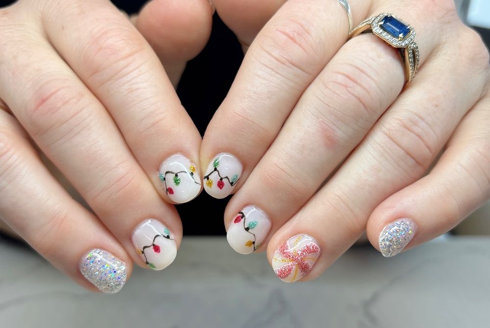 Be P Nails & Beauty Logo