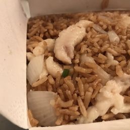 a close up of a box of food a close up of a box of food