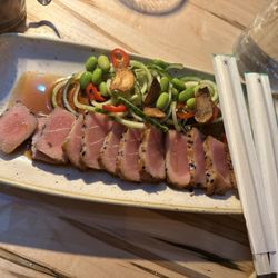 Jake's Grill & Oyster House - Tuna Tataki
