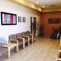 Tranquility Waiting Room - equipped with soothing fountain and massage chair