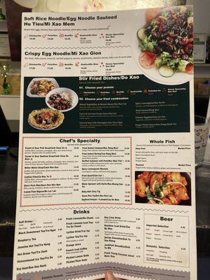 Menu photo 1 Pho Quyen Tampa, FL Menu photo 1 Pho Quyen Tampa, FL