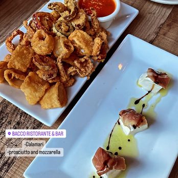 Bacco Ristorante & Bar - Italian Near Me - Boston, Massachusetts