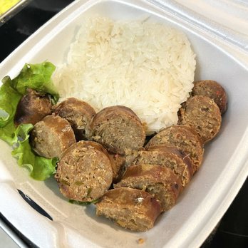 Isan Thai Restaurant - Sai Aour - Thai Near Me - Sarasota, Florida