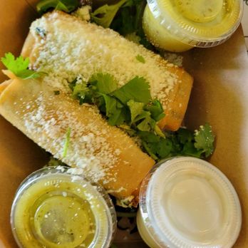 Lloyd Taco Factory - Party time rolls with extra chimi - Tacos Near Me - Williamsville, New York Lloyd Taco Factory - Party time rolls with extra chimi - Tacos Near Me - Williamsville, New York